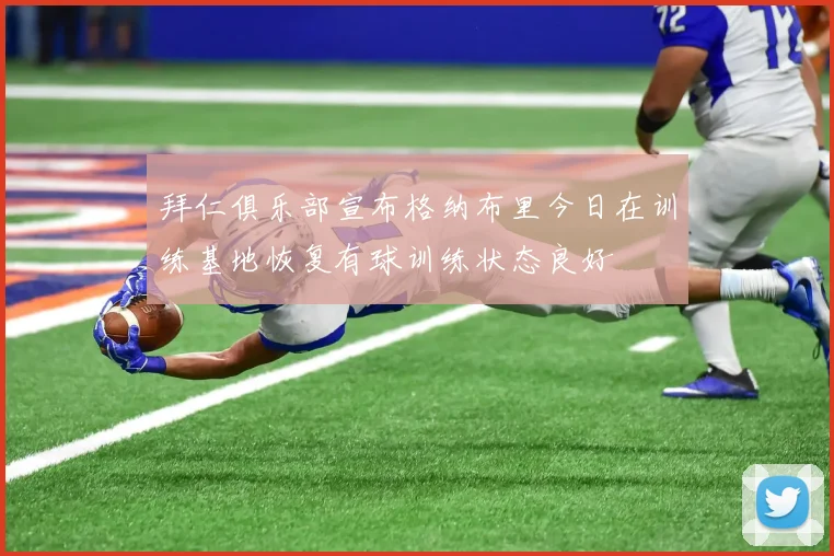 拜仁俱乐部宣布格纳布里今日在训练基地恢复有球训练状态良好